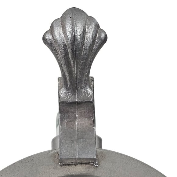 Alwe Beer Stein Pewter Lid 12m Racing Sloop Etched Clear Glass Germany Old Spice - Picture 7 of 10